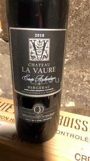 Sudoeste Bergerac Château La Vaure Authentique 2018