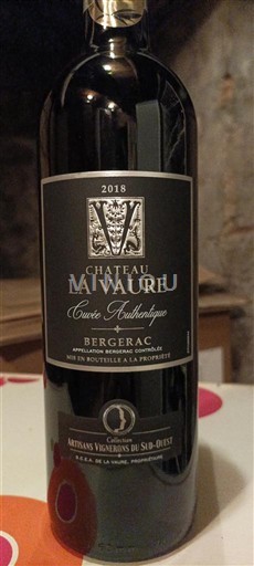 South West Bergerac Château La Vaure Authentique 2018