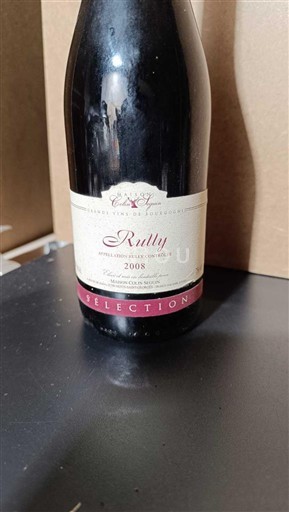 Burgundsko Rully Maison Collin Bourisset Sélection 2008