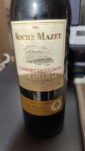 Languedoc và Roussillon Vùng đất Oc Roche Mazet 2004