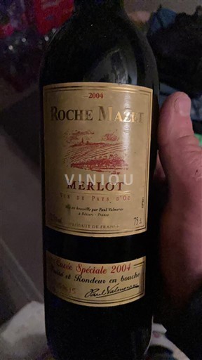 Linguadoca e Rossiglione Paese d'Oc Roche Mazet 2004