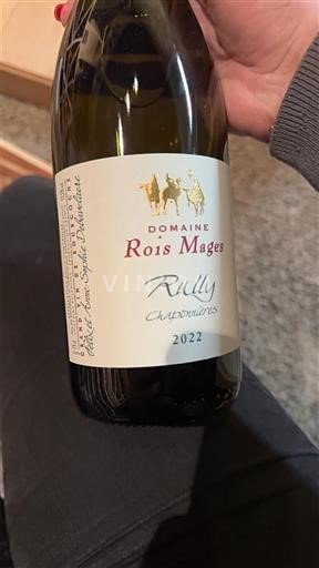 Burgundsko Rully Domaine Rois Mages Chaponnières 2022