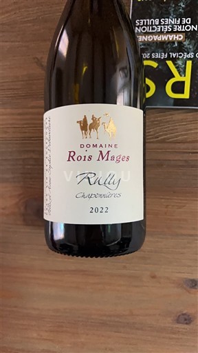 Borgogna Rully Domaine Rois Mages Chaponnières 2022