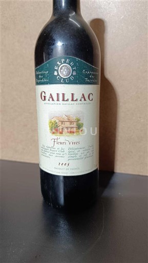 Sudoeste Gaillac Expert Club Fleurs Vives 2005