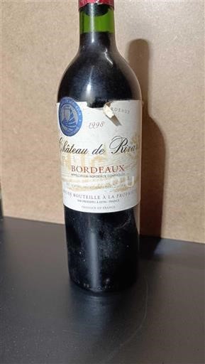 Bordeaux Château Rivard 1998