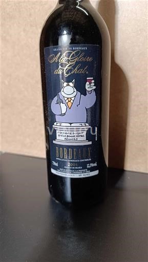 Burdeos Bordeaux Ma Gloire du Chat 2004