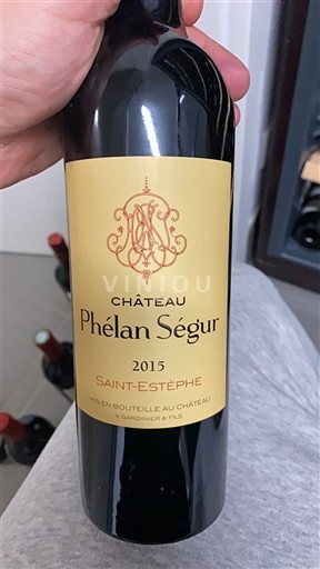 Bordeaux Saint-Estèphe Château Phélan Ségur 2015