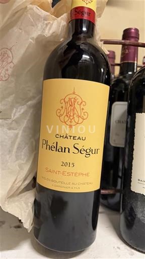 Bordeaux Saint-Estèphe Château Phélan Ségur 2015