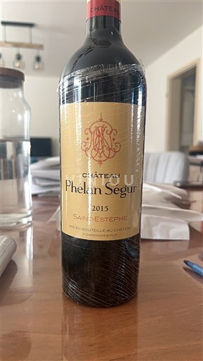 Bordoja Saint-Estèphe Château Phélan Ségur 2015