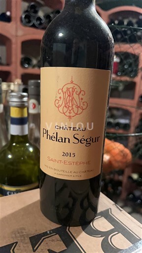 Bordeaux Saint-Estèphe Château Phélan Ségur 2015