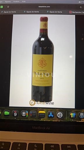 Bordeaux Saint-Estèphe Château Phélan Ségur 2015