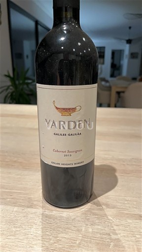 Galilæa Golan Heights Winery Yarden 2013