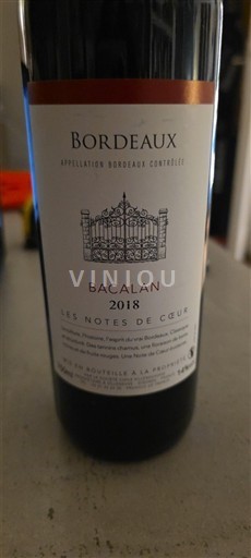 Bordeaux Bacalan Les Notes de Cœur 2018