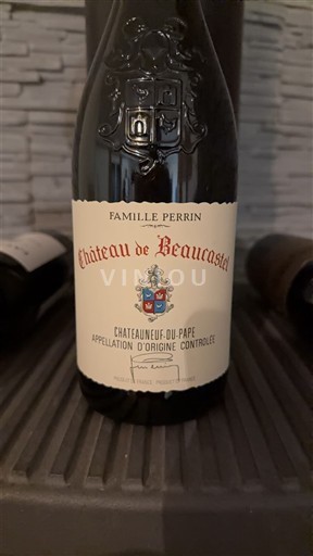 Údolí Rhôny Châteauneuf-du-Pape Château Beaucastel 2016
