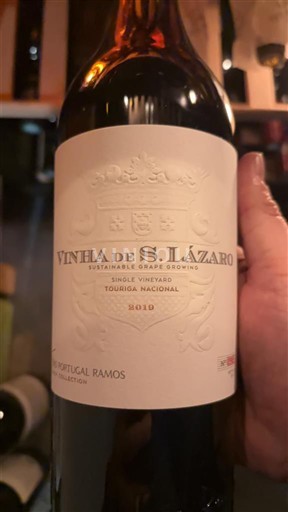 Douro João Portugal Ramos Vinha de S. Lázaro 2019
