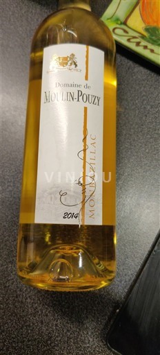 Sudoeste Monbazillac Domaine Moulin-Pouzy 2014