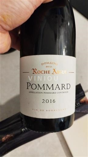 Burgundsko Pommard Domaine La Roche Aigüe 2016