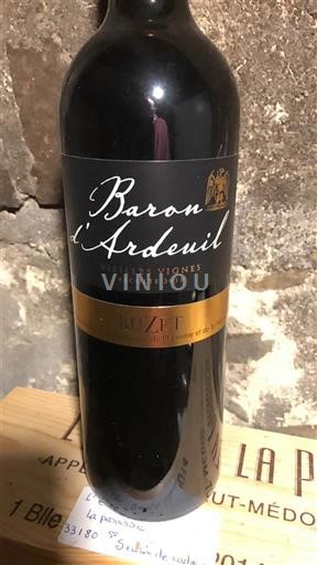 Sydvestfrankrig Buzet Baron d'Ardeuil Vieilles Vignes 2017