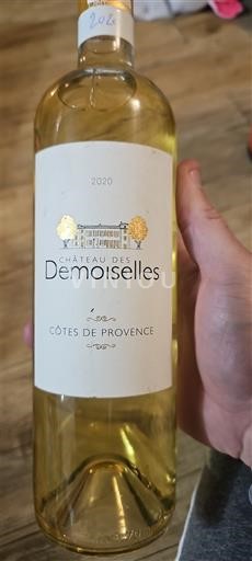 Provence Côtes-de-Provence Château S Demoiselles 2020