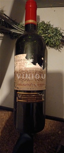 Bordeaux Saint-Émilion Grand Cru Grand Cru Château Grand Barrail Lamarzelle Figeac 2011