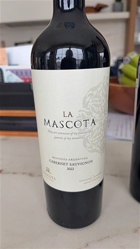Mendoza La Mascota Cabernet Sauvignon 2022