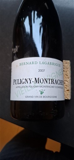 Borgoña Puligny-Montrachet Bernard Lagarrigue 2007