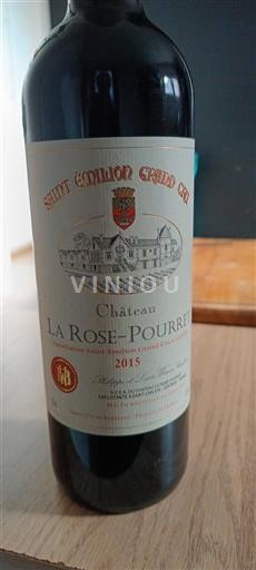 Bordeaux Saint-Émilion Grand Cru Grand Cru Château La Rose-Pourret 2015