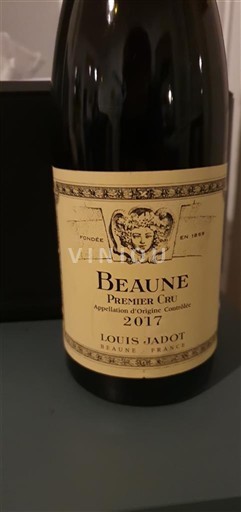 Burgundsko Beaune Premier Cru Louis Jadot Beaune Premier Cru 2017