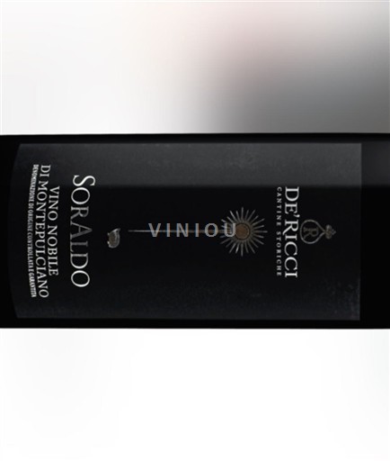 Toscana Vino Nobile di Montepulciano De' Ricci Soraldo 2018