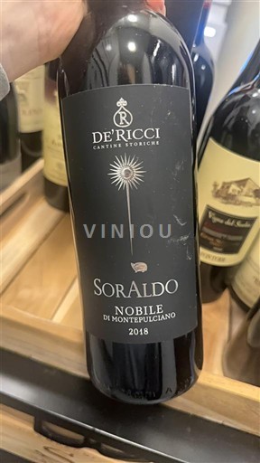 Toscana Vino Nobile di Montepulciano De' Ricci Soraldo 2018