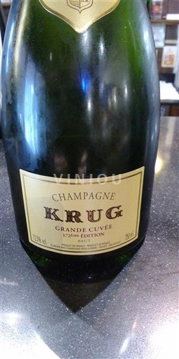 Шампања Šampanjac Krug Grande 172ème Édition Non Millésimé