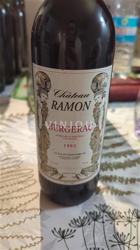 Sudoeste Bergerac Château Ramon 1992