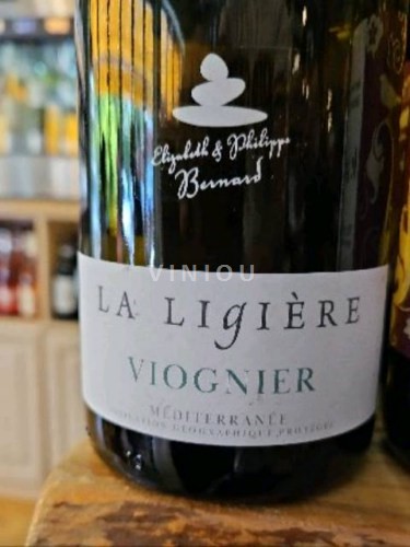 Provence, hạ lưu Rhône, Corse Địa Trung Hải Domaine La Ligière Viognier 2022