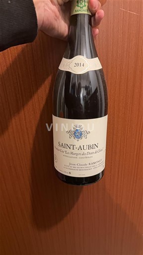 Burgundsko Saint-Aubin Premier Cru Jean-Claude Ramonet 1er Cru 'La Murgers des Dents de Chien' 2014