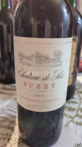 South West Buzet Château Rit 1997