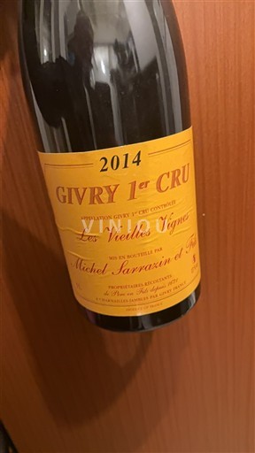 Burgundy Unspecified Premier Cru Michel Sarrazin et Fils Les Vieilles Vignes 2014