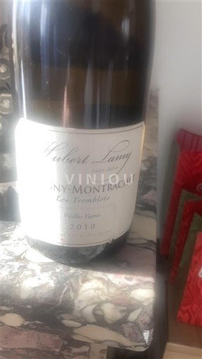 Borgoña San Aubin Domaine Hubert Lamy Les Tremblots Vieilles Vignes 2010