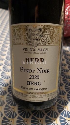 Alsace Herr Berg 2020