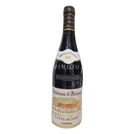Valle del Ródano Côte-rôtie Château d'Ampuis 2018
