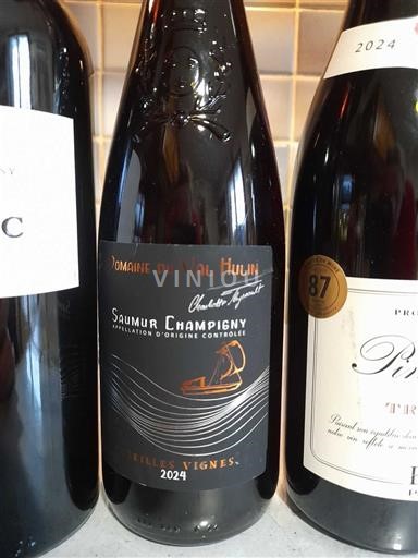 Loiren laakso Saumur-champigny Domaine Val Hulin Vieilles Vignes 2024