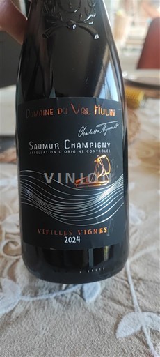 Loiredalen Saumur-champigny Domaine Val Hulin Vieilles Vignes 2024