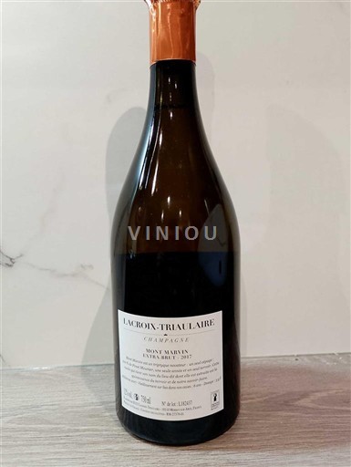 Champagne Sâm-panh Lacroix-Triaulaire 2017