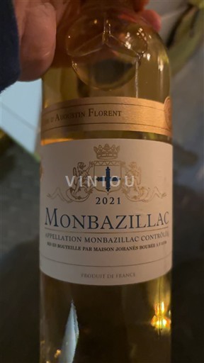Sydväst Monbazillac Augustin Florent 2021