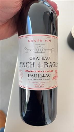 Bordeaux Pauillac Grand Cru Château Lynch-Bages 2013