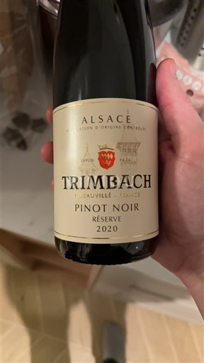 Alsace Trimbach Réserve 2020