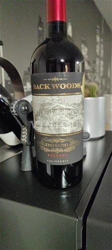 Californische AVA's Niet gespecificeerd Backwoods Zinfandel Reserve 2021