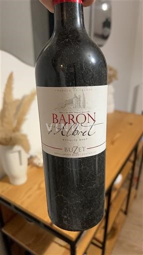 Sud-Ouest Buzet Baron d'Albret 2007
