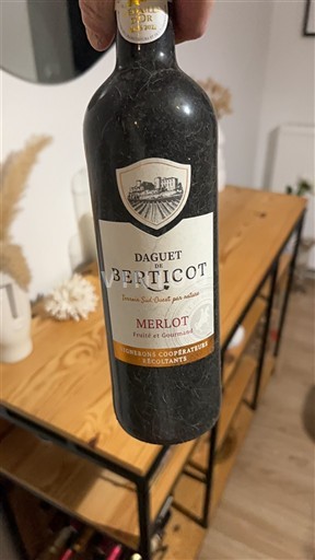 Sudoeste Côtes de Duras Berticot Daguet 2021