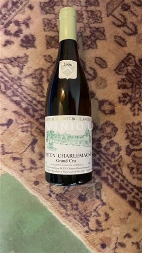 Borgogna Corton-charlemagne Grand Cru Château Cachat-Boulangé 2006