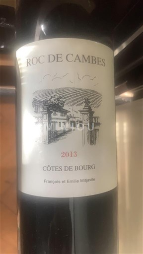 Bordeaux Côtes-de-bourg Roc de Cambes 2013